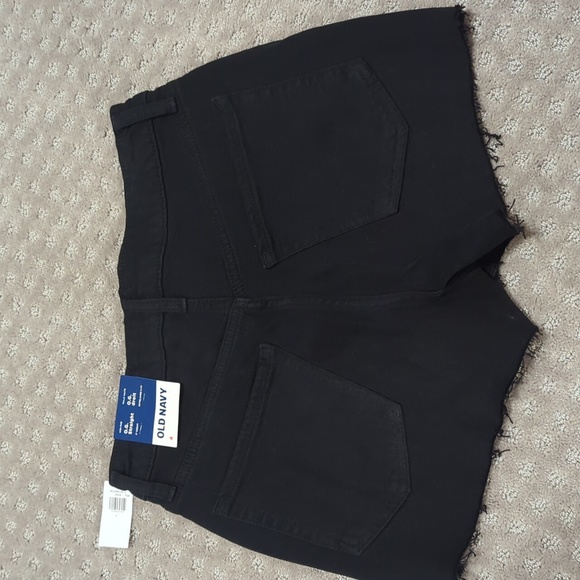 High waisted denim shorts - Picture 2 of 5